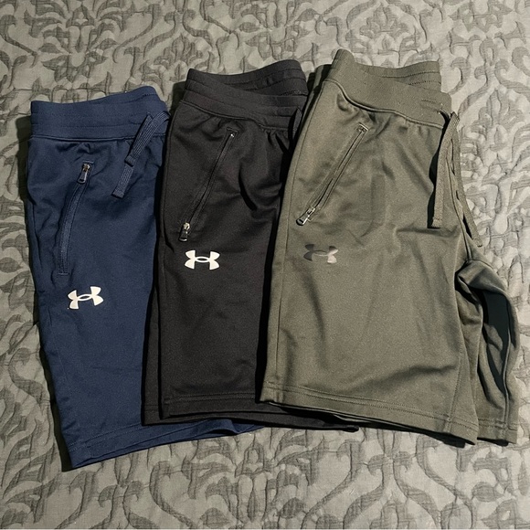 Under Armour Other - Like New Boys Under Armour Shorts Lot